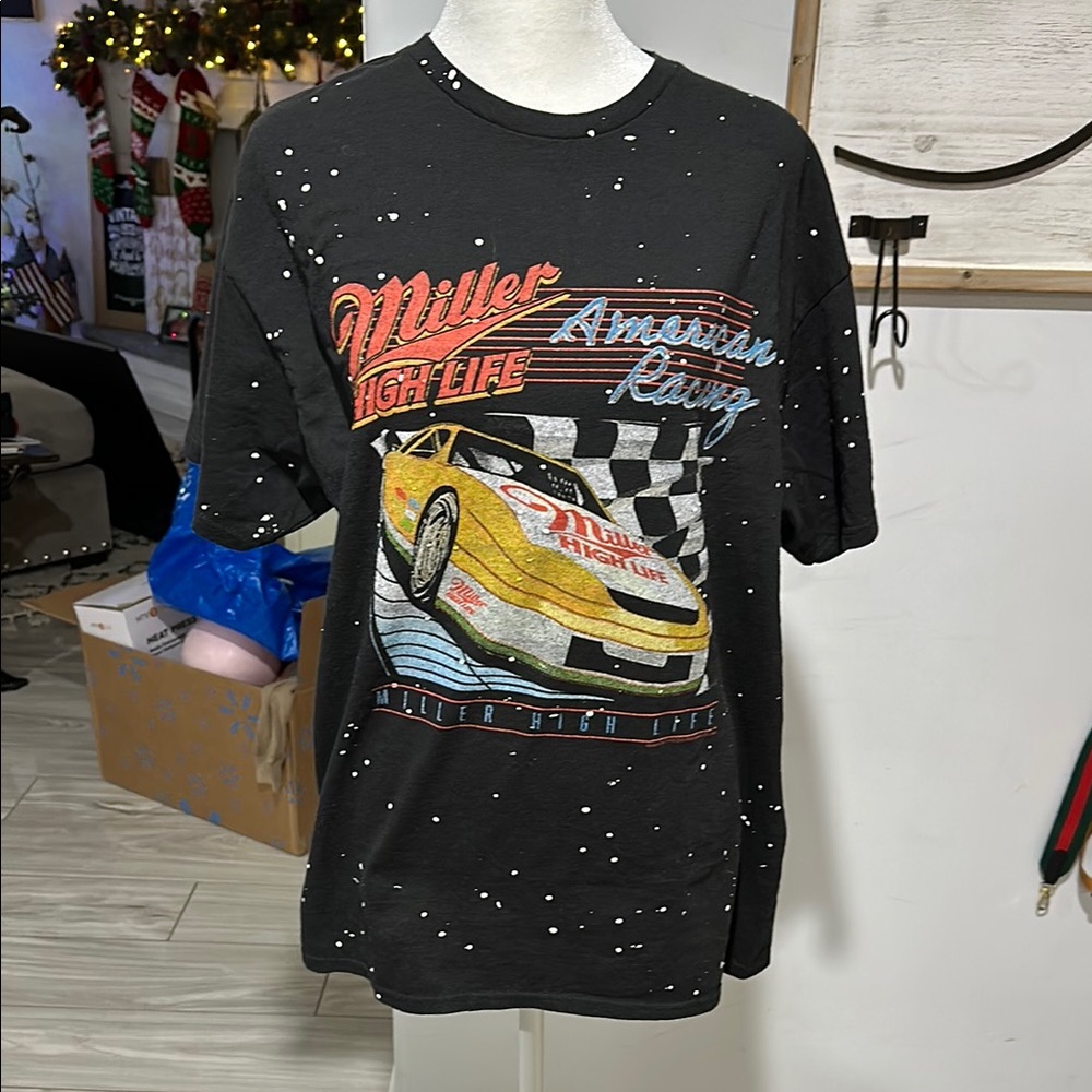 Miller High Life American Racing T-Shirt